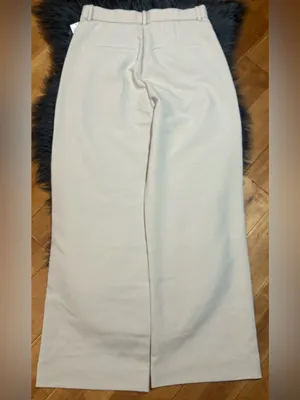 Abercrombie & Fitch Ultra High Sloane Tailored Wide Leg Pants Size 30/10 thumbnail 4