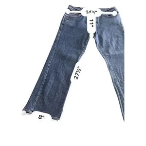 Calvin Klein boot cut Denim jeans size 8 thumbnail 6