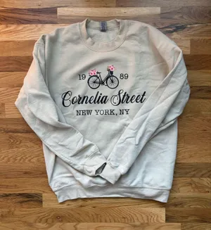 Gildan Taylor Swift Cornelia Street Sweatshirt thumbnail 1