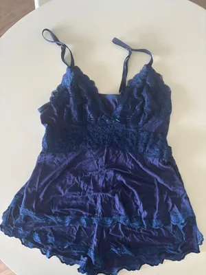 Blue pajama set thumbnail 2