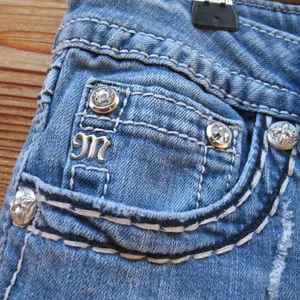 Miss Me Distressed Boot Cut Jeans thumbnail 5