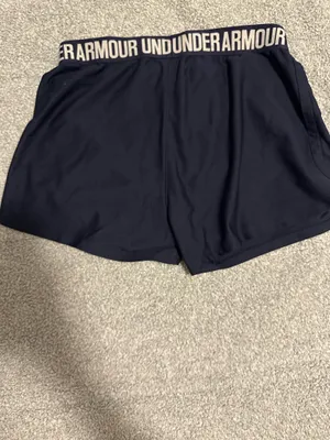 Dark Blue Under Armour Shorts thumbnail 3