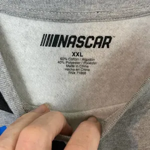 Nascar Graphic Logo Sweatshirt Size XXL thumbnail 6