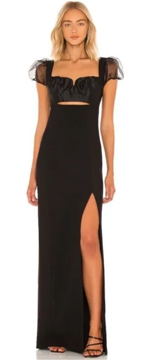Likely Julie Gown Black thumbnail 1