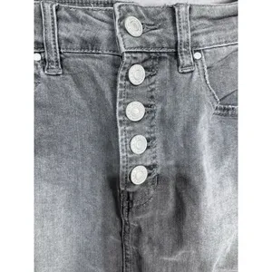 PacSun Vintage Boho‎ Cottagecore A-Line Mini Skirt Faded Black Pattern Women's Sz Small thumbnail 2