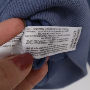 Primark Hoodie Womens L Cares Full Zip Blue Fleece Long Sleeve Excellent thumbnail 4