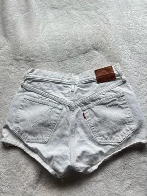 Levi’s 501 Shorts White thumbnail 2