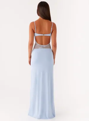 Peppermayo Blue Maxi Dress  thumbnail 2