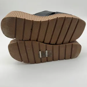 Y2K‎ Chunky Platform Slide Sandals 10 Rouge Helium Wedge Summer Festival Granola thumbnail 8