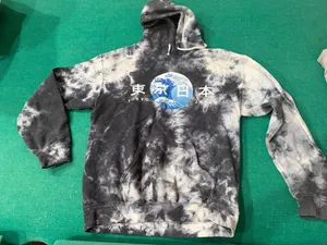 Gildan Golden Japan hoodie thumbnail 4