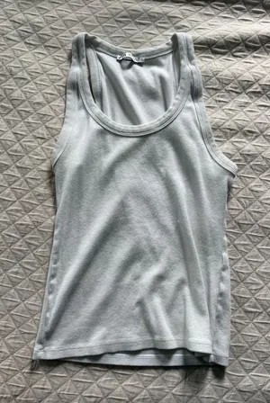 White ZARA Tank Top thumbnail 1