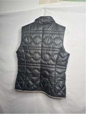 NWOT Lole gray quilted puffer zip up vest sz Large thumbnail 8
