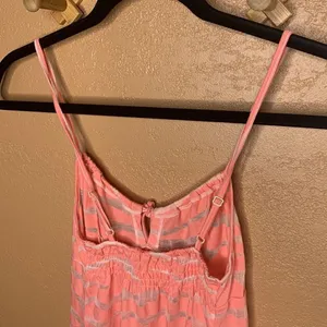 Free People Sheer Zebra Stripe Tank Size XS thumbnail 6
