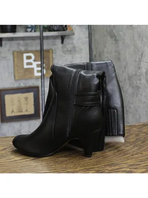 NWT Bella Vita Womens Troy II Tall Dress Boots Block Heel TROY2 Black 6.5M thumbnail 10