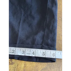 Loft Womens Pants Sz 00 Marisa Pleated Ankle Mid Rise Trousers Cuffed Office thumbnail 15