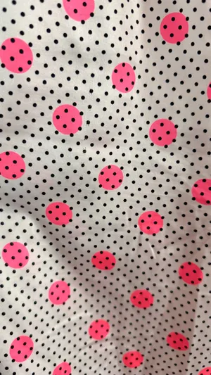 Victoria's Secret Satin Polka Dot Pajama Lounge Set thumbnail 9