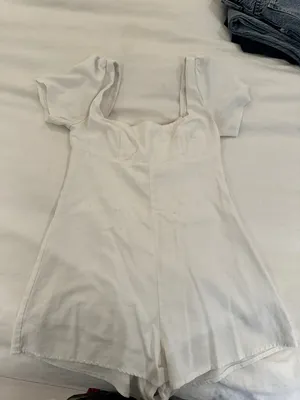 Princess Polly White Romper thumbnail 2