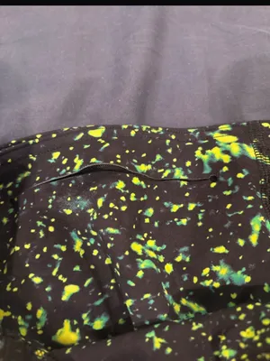 lululemon athletica Neon Green Splatter & Purple Tie-Dye Leggings Duo thumbnail 6