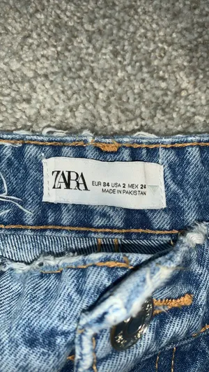 Zara Mom Jeans thumbnail 4