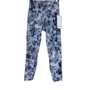 Lululemon Align HR Pant 25”‎ Kaleidofloral Multi Women’s Size 6 thumbnail 5