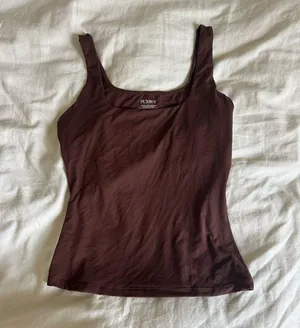 & Other Stories Brown pumiey tank thumbnail 1