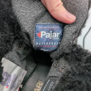 Pajar Penny Snow Boots Canada Waterproof Metallic Silver Faux Fur Winter‎ 38 7.5 thumbnail 3