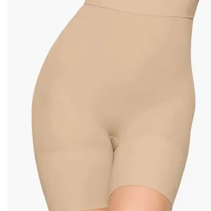 SKIMS Everyday Sculpt Mid Thigh Shapewear Shorts Nude XXS NWT Compression thumbnail 2