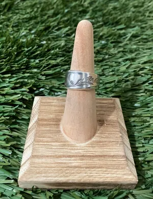 Handmade Floral ring size 6.5 thumbnail 1