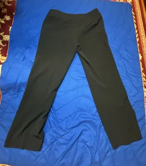 Armani Collezioni Women's Black Dress Pants Size 14 thumbnail 8