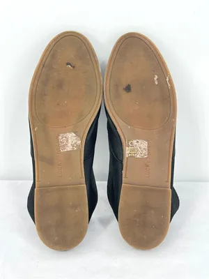 Lucky Brand Eason Black Suede Pointed Toe Slip On Loafer Flats 8.5M thumbnail 6