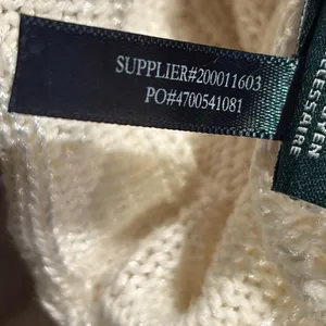Ralph‎ Lauren Inspired Cable Knit Sweater Top Cream Coastal Grandma Quiet Luxury thumbnail 9
