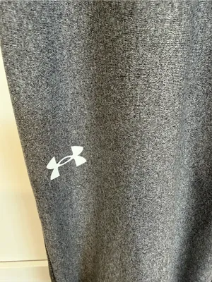 Under Armour Charcoal High-Waist Performance Leggings thumbnail 3