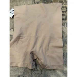 Skinnygirl 360 Waist Shaper Nude Shapewear Bottom Sz M NWT thumbnail 5