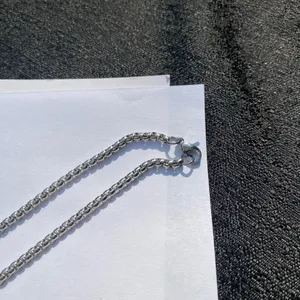 💎🩶 New Crystal Embellished Stainless Steel Two Tone Gold & Silver Edgy Crucifixion Cross Pendant Necklace 🩶💎 thumbnail 6