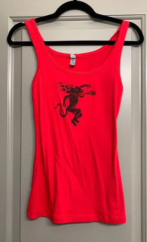 Fireball Tank Top Red thumbnail 1
