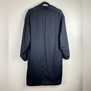 Vince Navy Longline Puffer Blazer Coat Jacket V5947-91167 Size S thumbnail 12