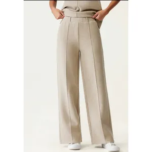 Brand New OGL Women's Size XS Black Ponte Pleated Tailored Pants thumbnail 2
