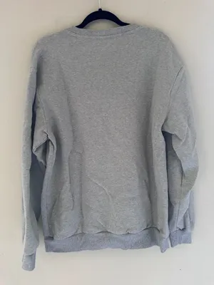 TSL (The Self Love) Collection HeatherGrey Embroidered Crewneck Sweatshirt Sz XL thumbnail 3