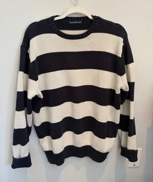 Striped Brandy Melville Sweater thumbnail 1