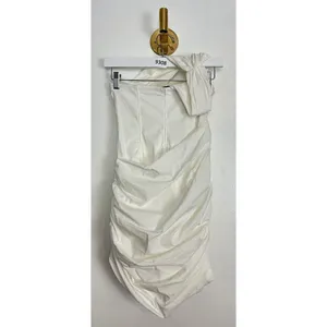 HOUSE OF CB Clementine Cut Out Mini Dress in White Size X-Small thumbnail 12