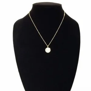 Zodiac Charm Gemini Necklace Gold thumbnail 3