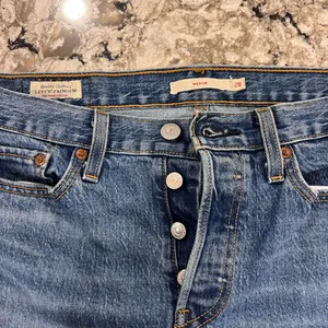 Levi's Light Blue Denim Jeans with Brown Patch thumbnail 3