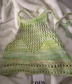 Zara Knit Top thumbnail 1