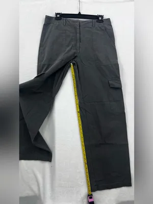 100% cotton White Fox Boutique Light Gray Women's wide leg 092 thumbnail 7