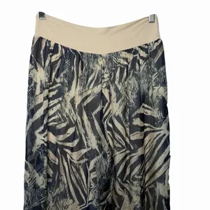 Bellambra Italy Womens Silk Blend Palazzo Pants Size S Wide Leg Resort thumbnail 4