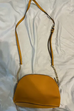 Michael Kors Orange Bag thumbnail 2