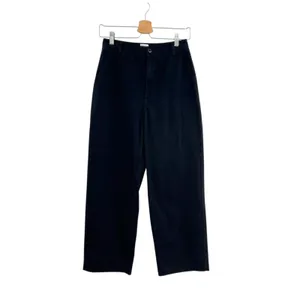 Aritzia Sunday Best Jaden‎ Pant High Waist Chino Utility Black Size 4 thumbnail 3