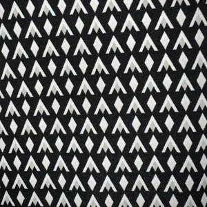 WHITE HOUSE BLACK MARKET Geometric Halter Sharkbite‎ Black White Top NWOT S thumbnail 6
