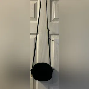 UGG Baily Bow mini Crossbody Bag Black thumbnail 4