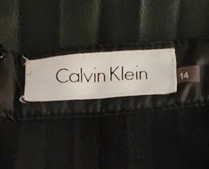 Girls Night Vibes: Calvin Klein Leather Skirt thumbnail 5